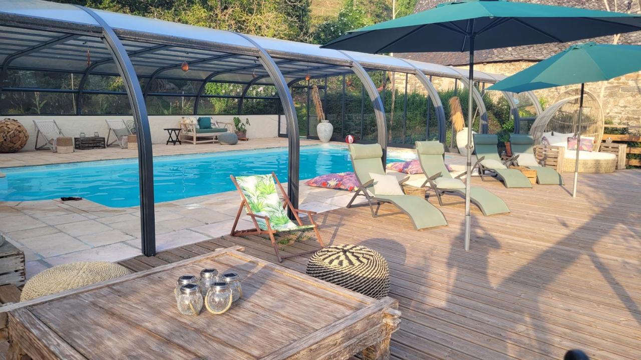 Manoir Des Pelies Spa Conques Ngoại thất bức ảnh