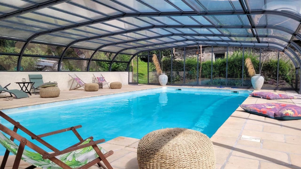 Manoir Des Pelies Spa Conques Ngoại thất bức ảnh