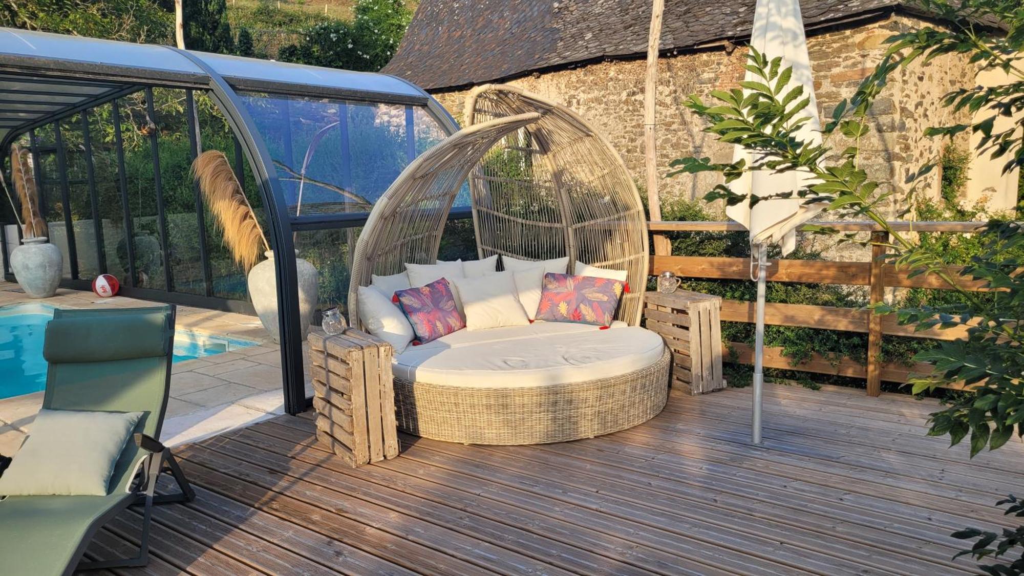 Manoir Des Pelies Spa Conques Ngoại thất bức ảnh