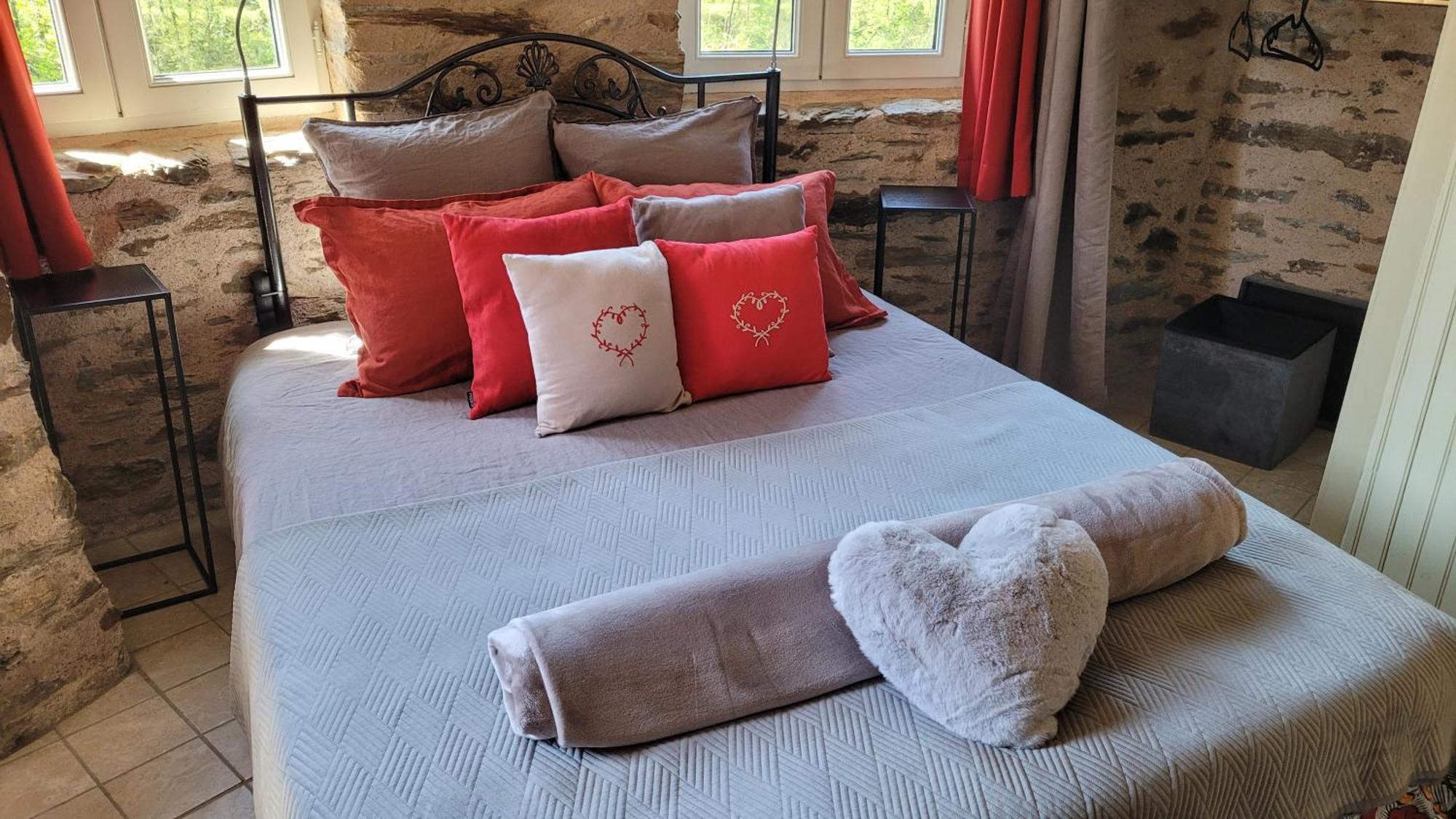 Manoir Des Pelies Spa Conques Ngoại thất bức ảnh