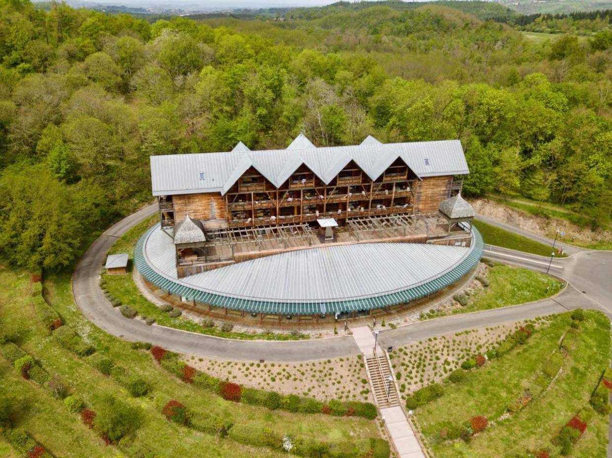 Manoir Des Pelies Spa Conques Ngoại thất bức ảnh