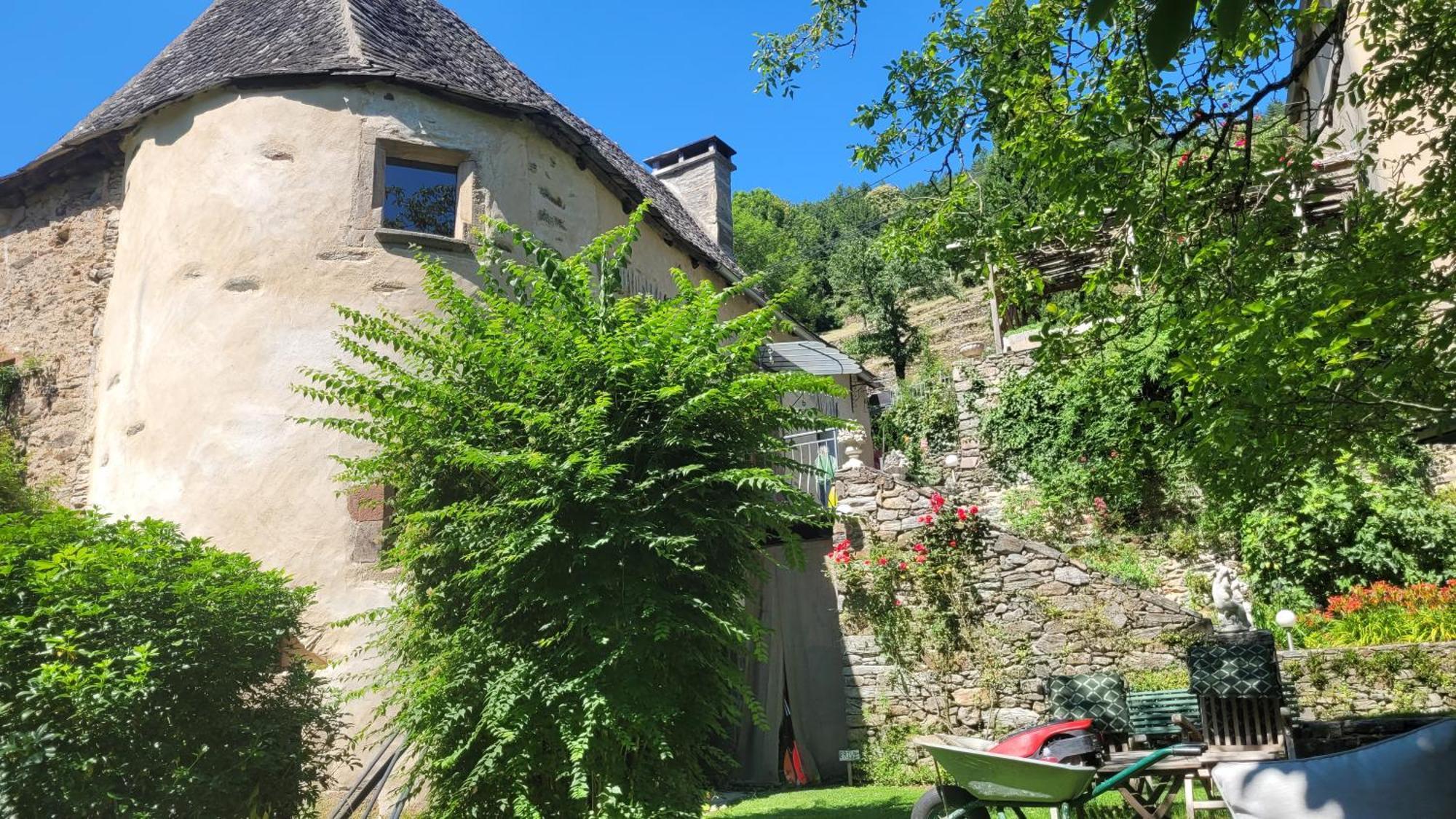 Manoir Des Pelies Spa Conques Ngoại thất bức ảnh