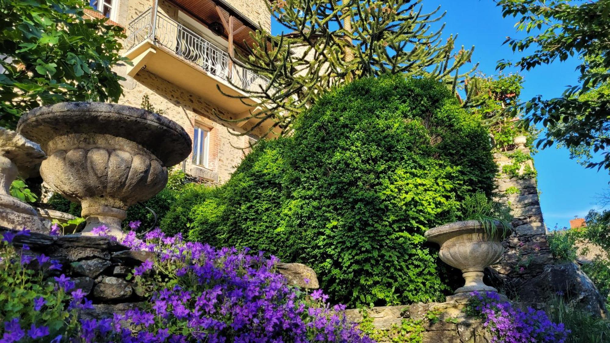 Manoir Des Pelies Spa Conques Ngoại thất bức ảnh